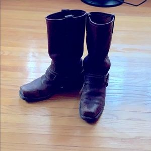Frye Harness 12r boots size 6